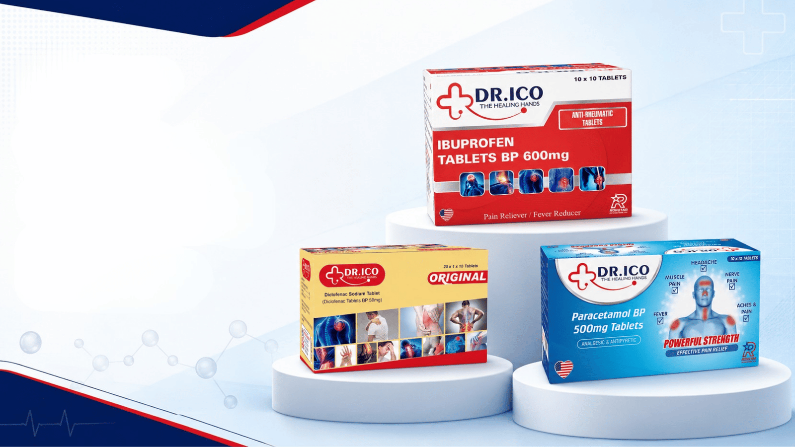 DoctorIco tablet packs