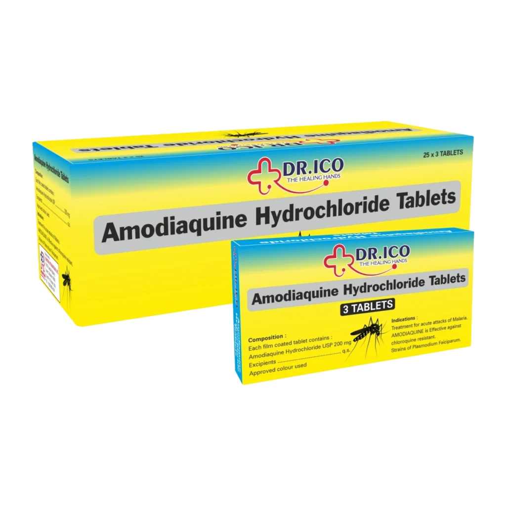 Amodiaquine Hydrochloride Tablets
