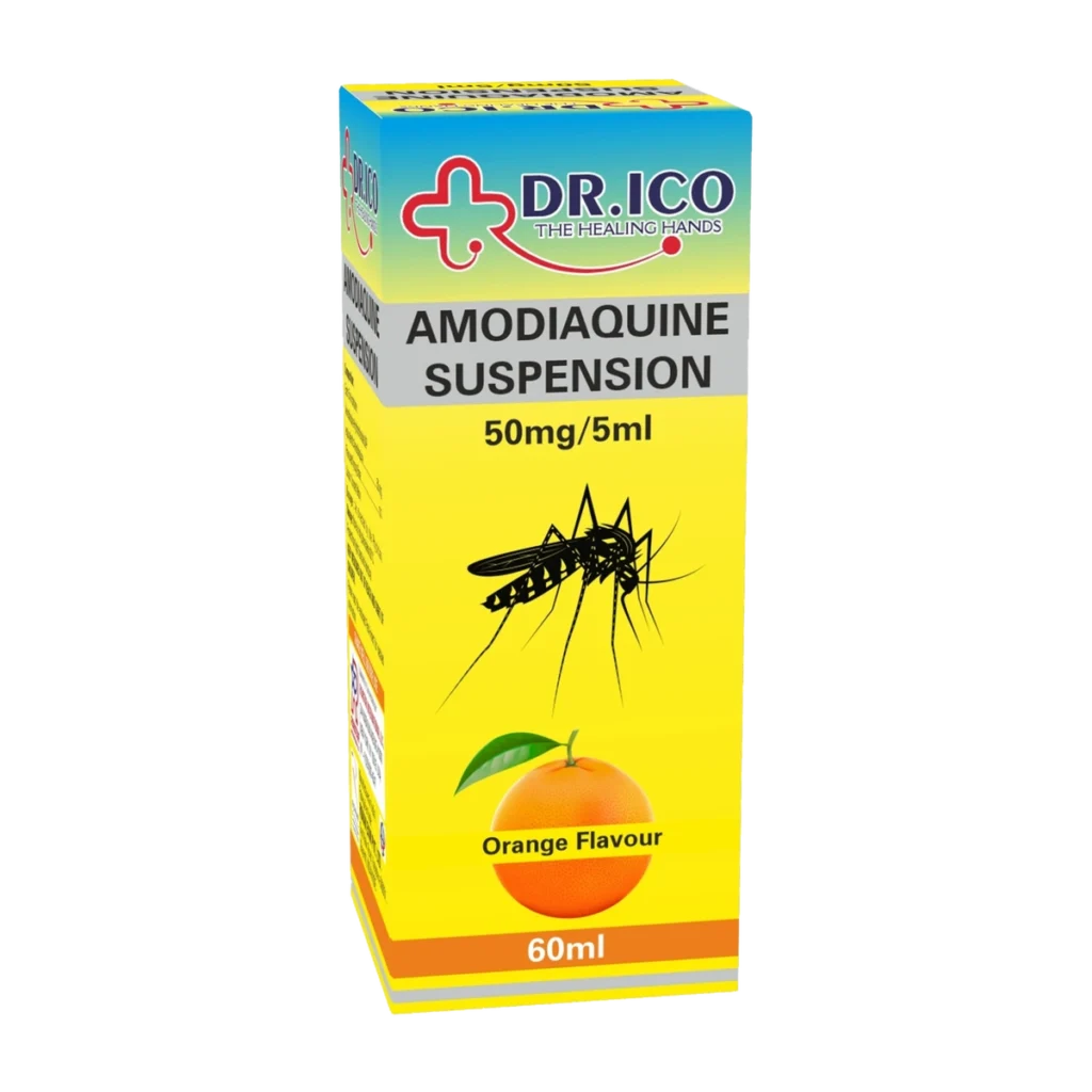 Amodiaquine Suspension 50mg/5ml 60ml