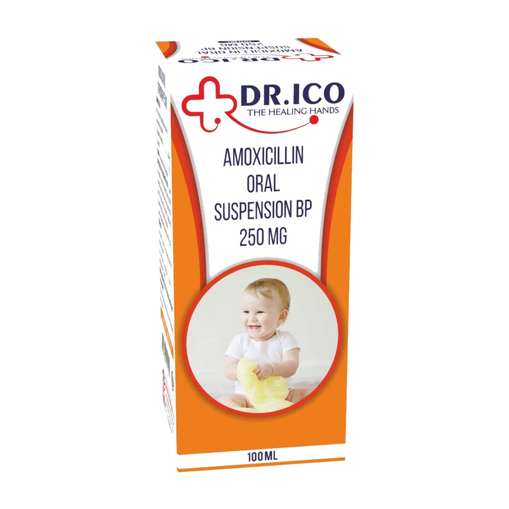 Amoxicillin Oral Suspension BP 250mg 100ml