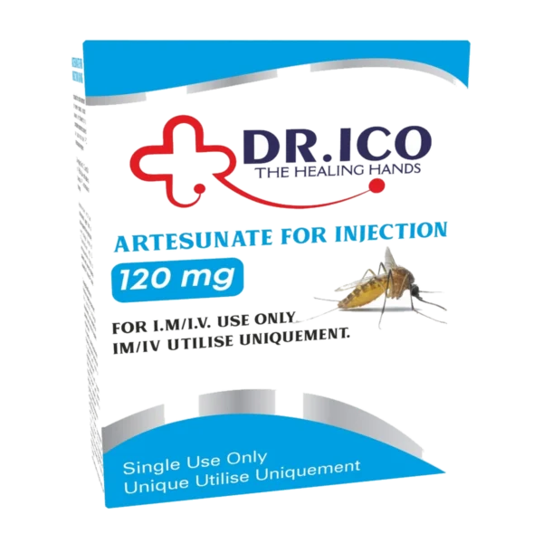 DoctorIco Artesunate for Injection 120mg product packaging