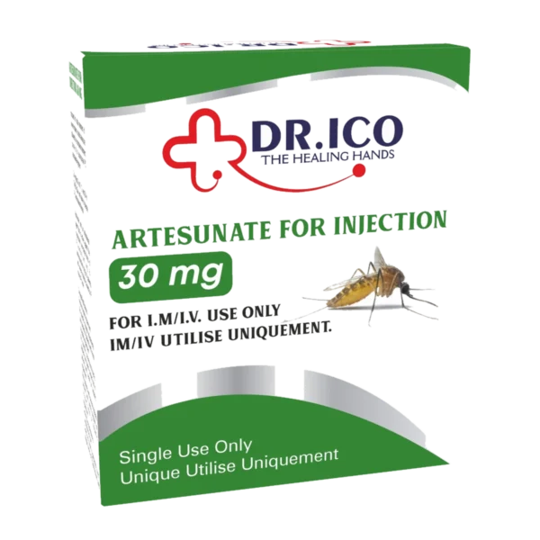 DoctorIco Artesunate for Injection 30mg product packaging