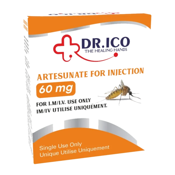 DoctorIco Artesunate for Injection 60mg product packaging