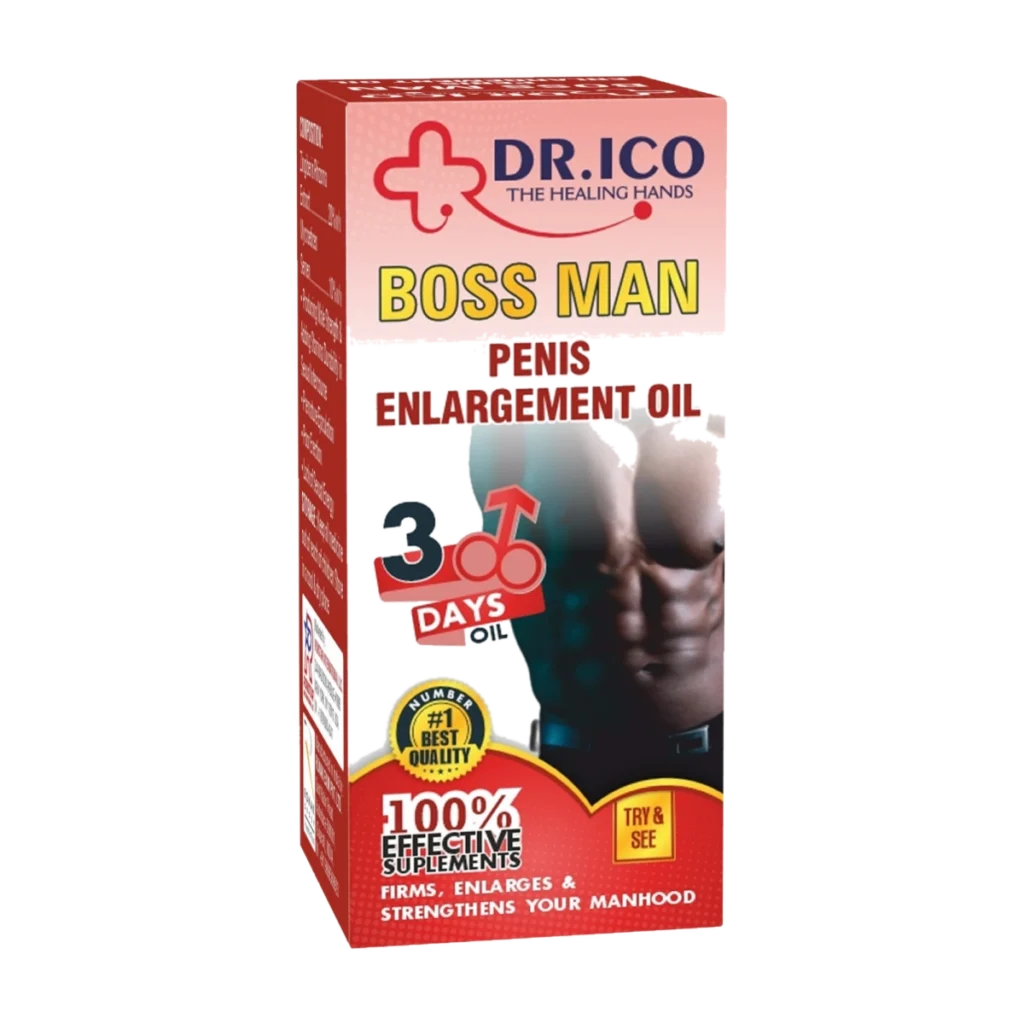 Boss Man Penis Enlargement Oil 3 Days