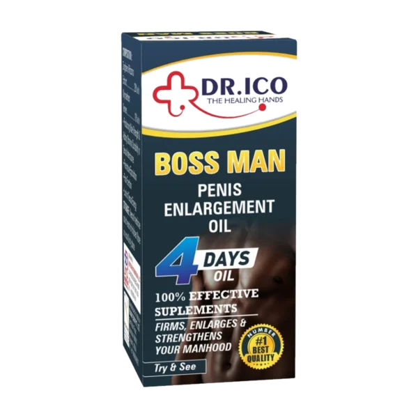 DoctorIco Boss Man Penis Enlargement Oil 4 Days product packaging