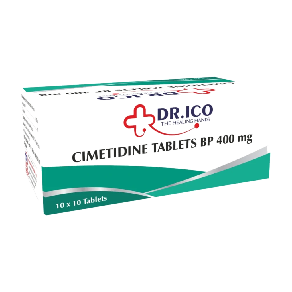 Cimetidine Tablets BP 400mg