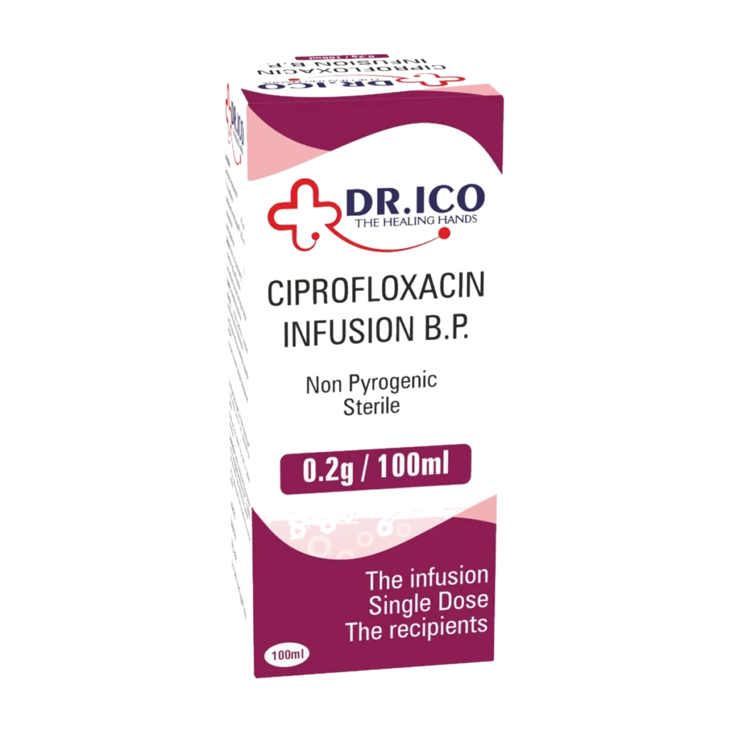 Ciprofloxacin Infusion BP 0.2g/100ml
