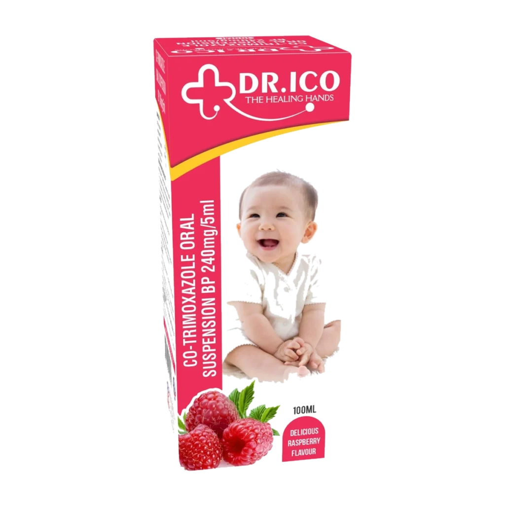 Co-Trimoxazole Oral Suspension BP 240mg/5ml 100ml