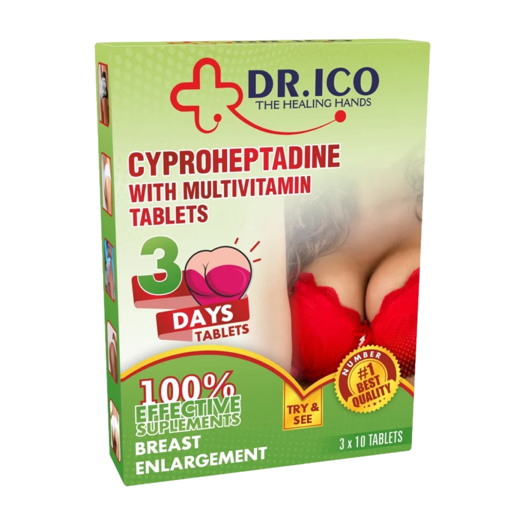 Cyproheptadine with Multivitamin Tablets 3 Days Breast Enlargement Pack
