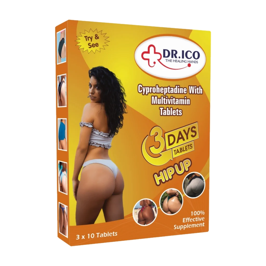 Cyproheptadine with Multivitamin Tablets 3 Days HipUp Gold Pack