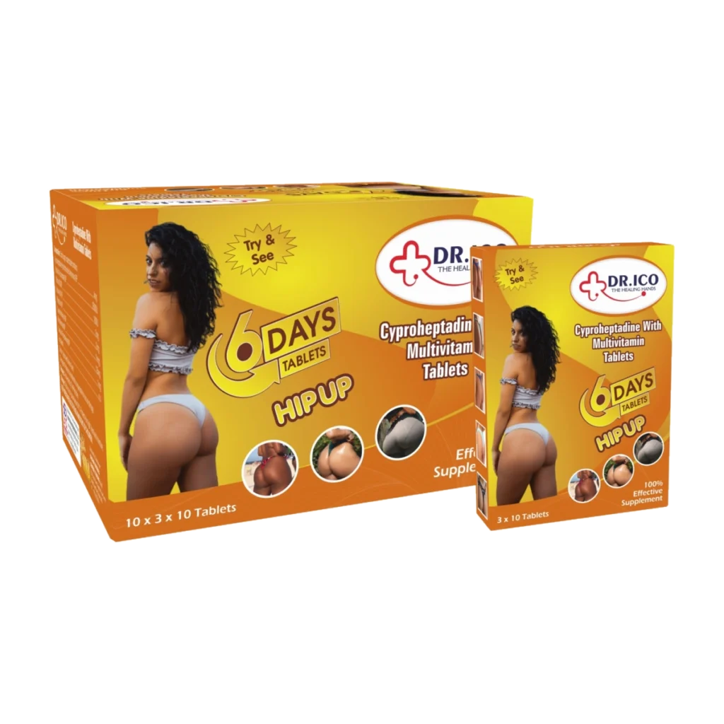Cyproheptadine with Multivitamin Tablets 6 Days HipUp Gold