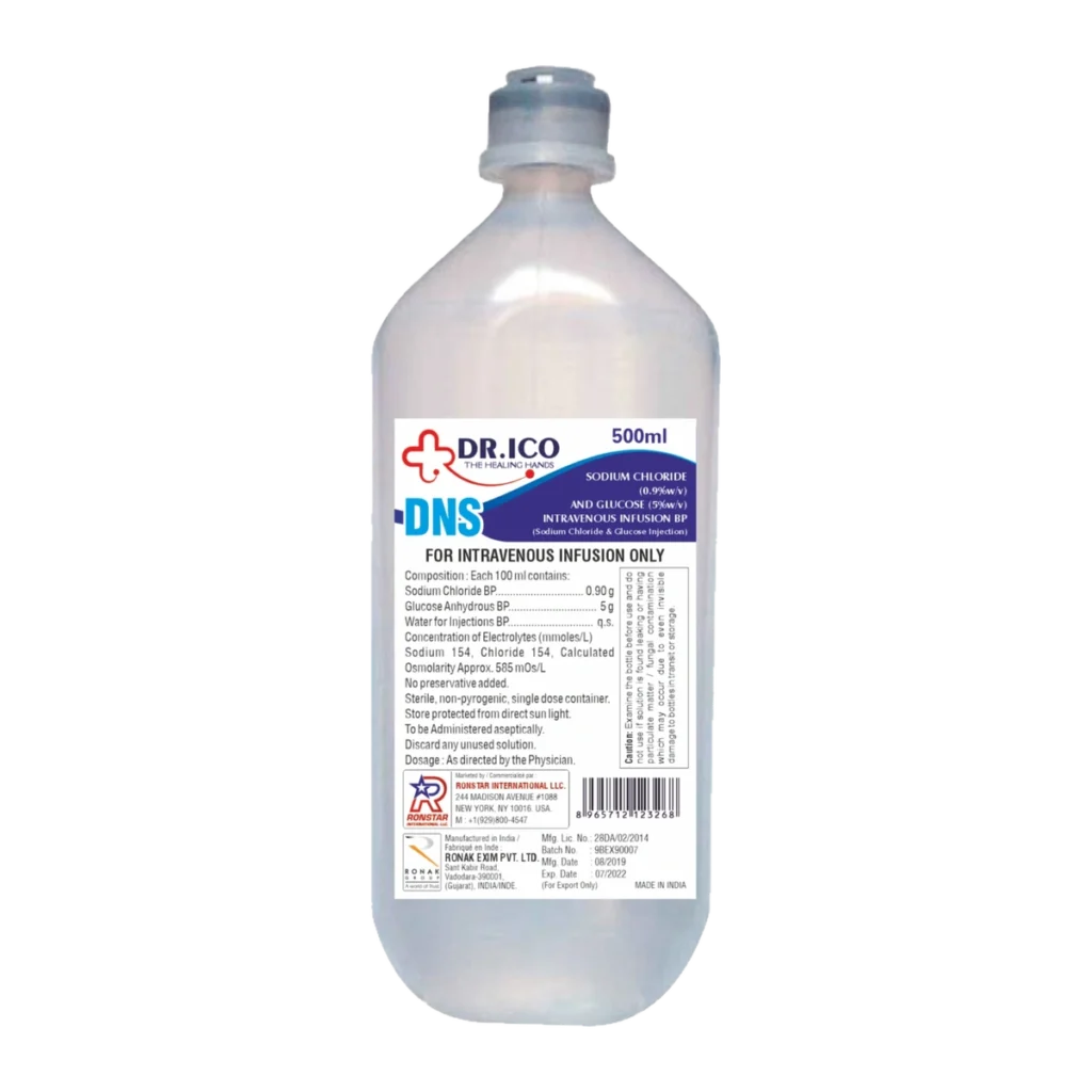 DNS Intravenous Infusion 500ml