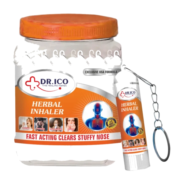DoctorIco Herbal Inhaler product packaging