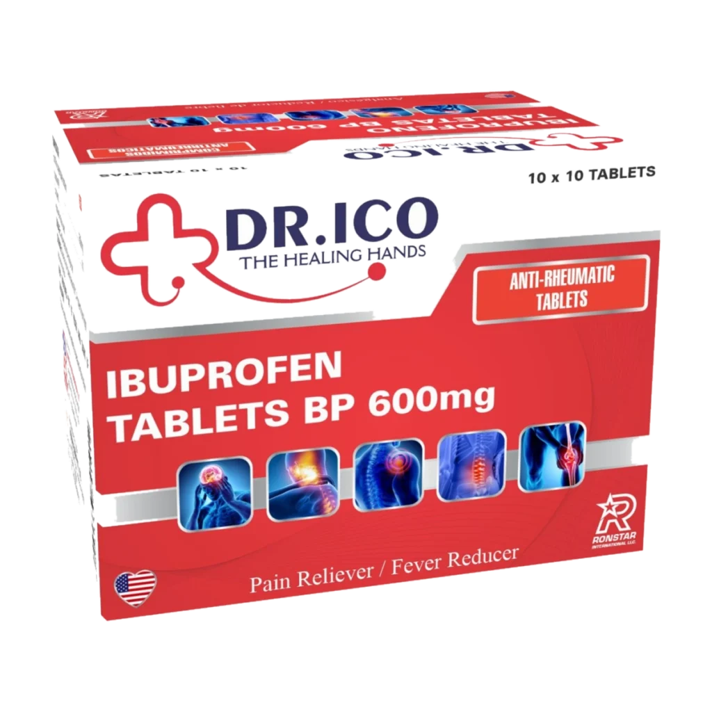 Ibuprofen Tablets BP 600mg