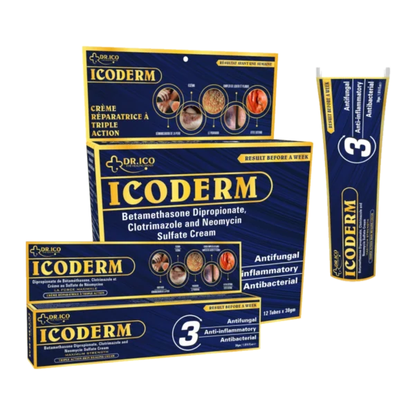 DoctorIco ICOderm Cream product packaging