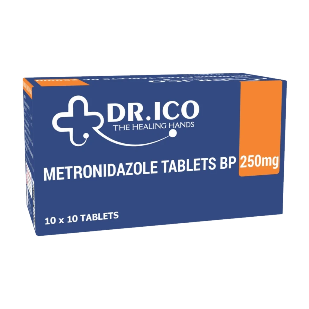 Metronidazole Tablets BP 250mg