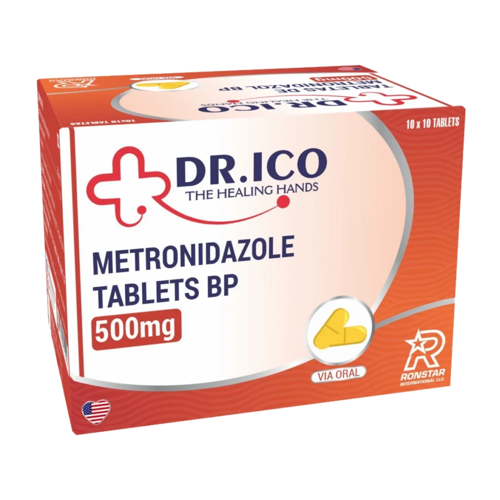 Metronidazole Tablets BP 500mg