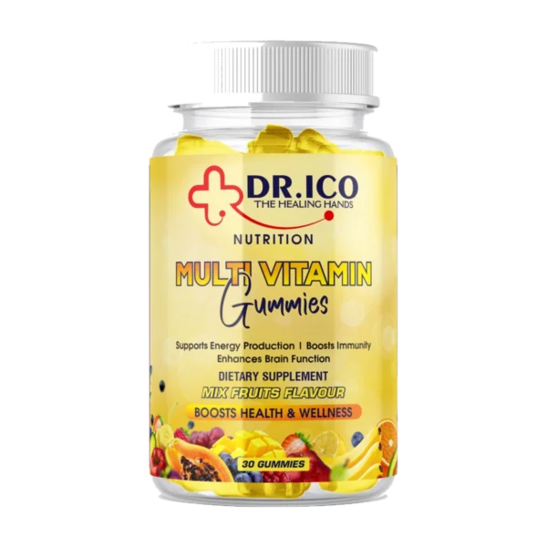 DoctorIco Multivitamin Gummies product packaging