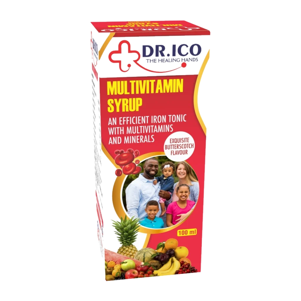 Multivitamin Syrup 100ml