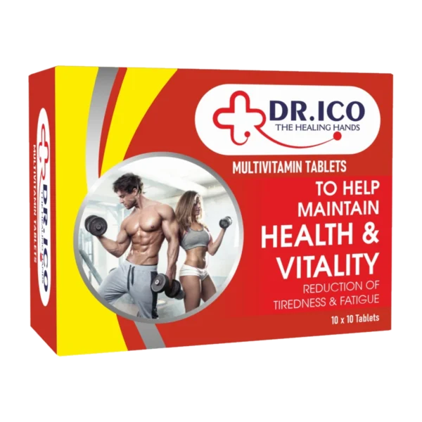 DoctorIco Multivitamin Tablets product packaging