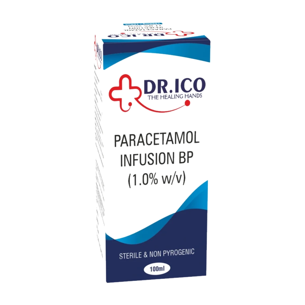 Paracetamol Infusion BP 1.0 % 100ml