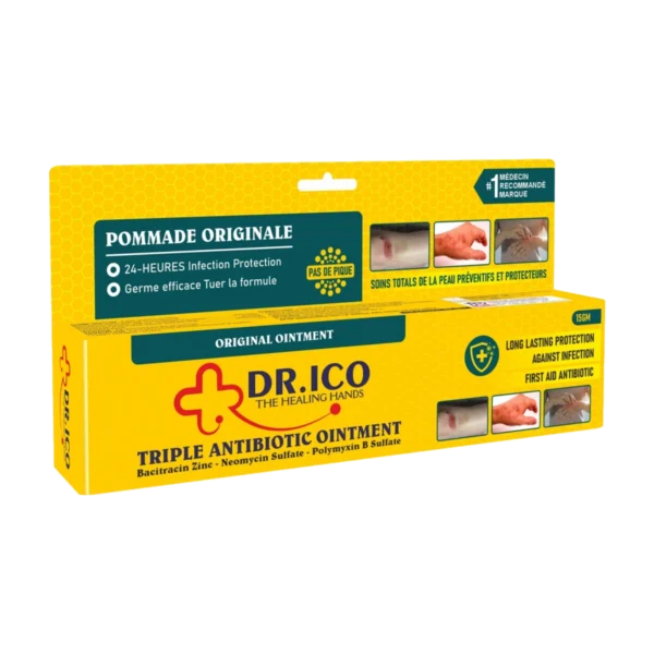DoctorIco Triple Antibiotic Ointment Original 1 product packaging