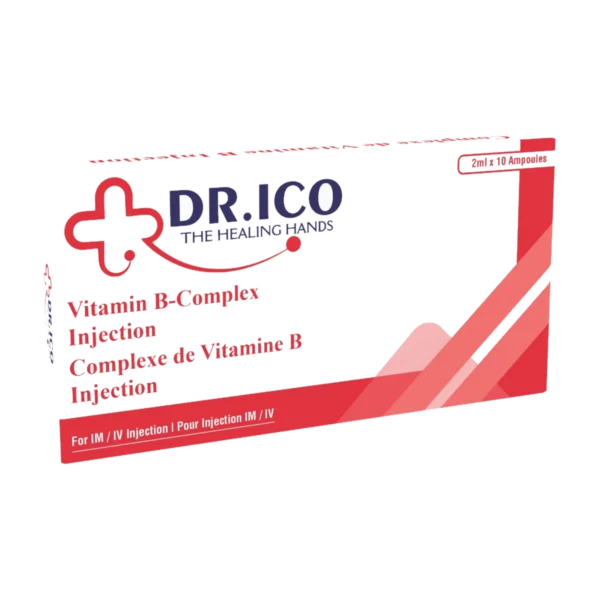DoctorIco Vitamin B-Complex Injection product packaging