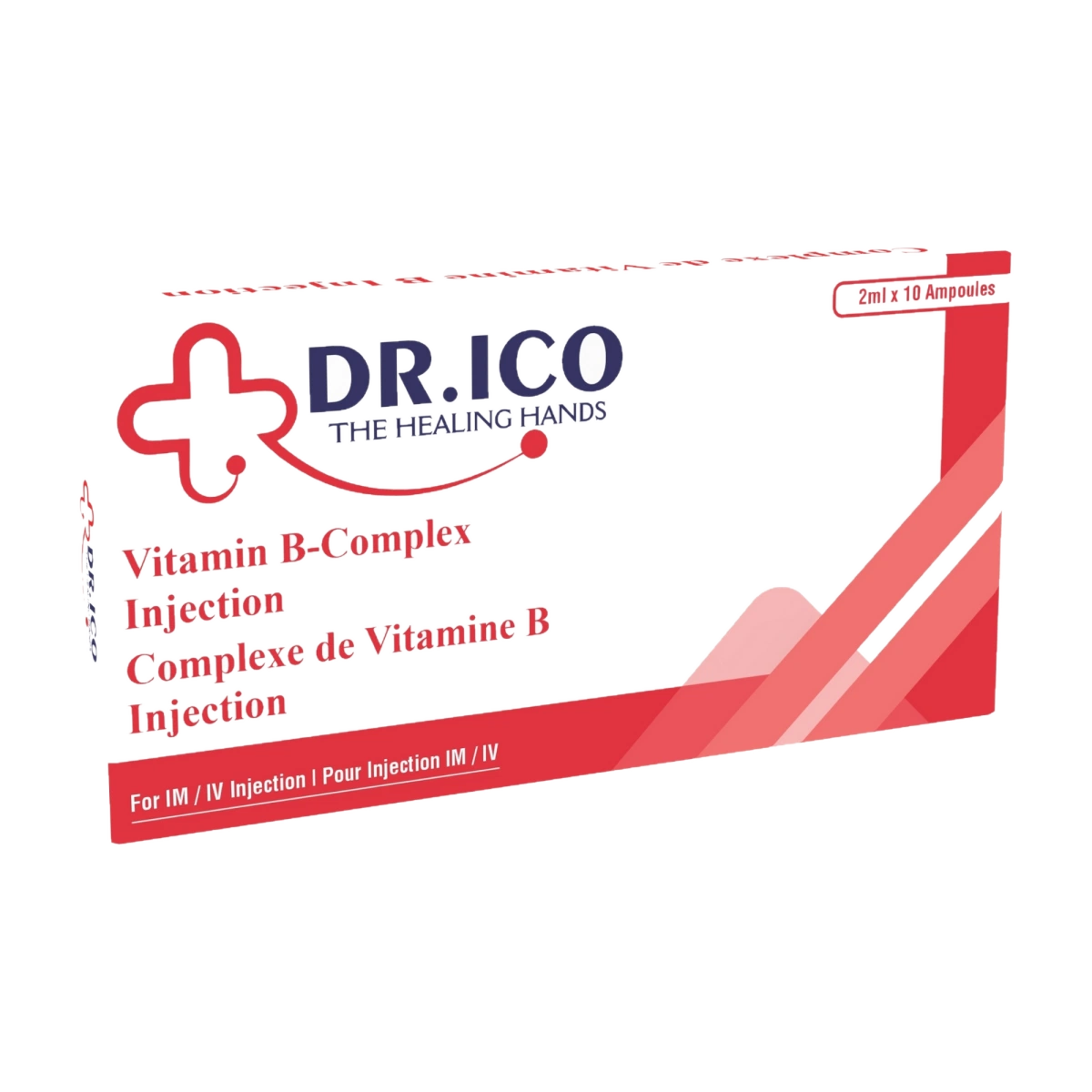 DoctorIco Vitamin B-Complex Injection product packaging