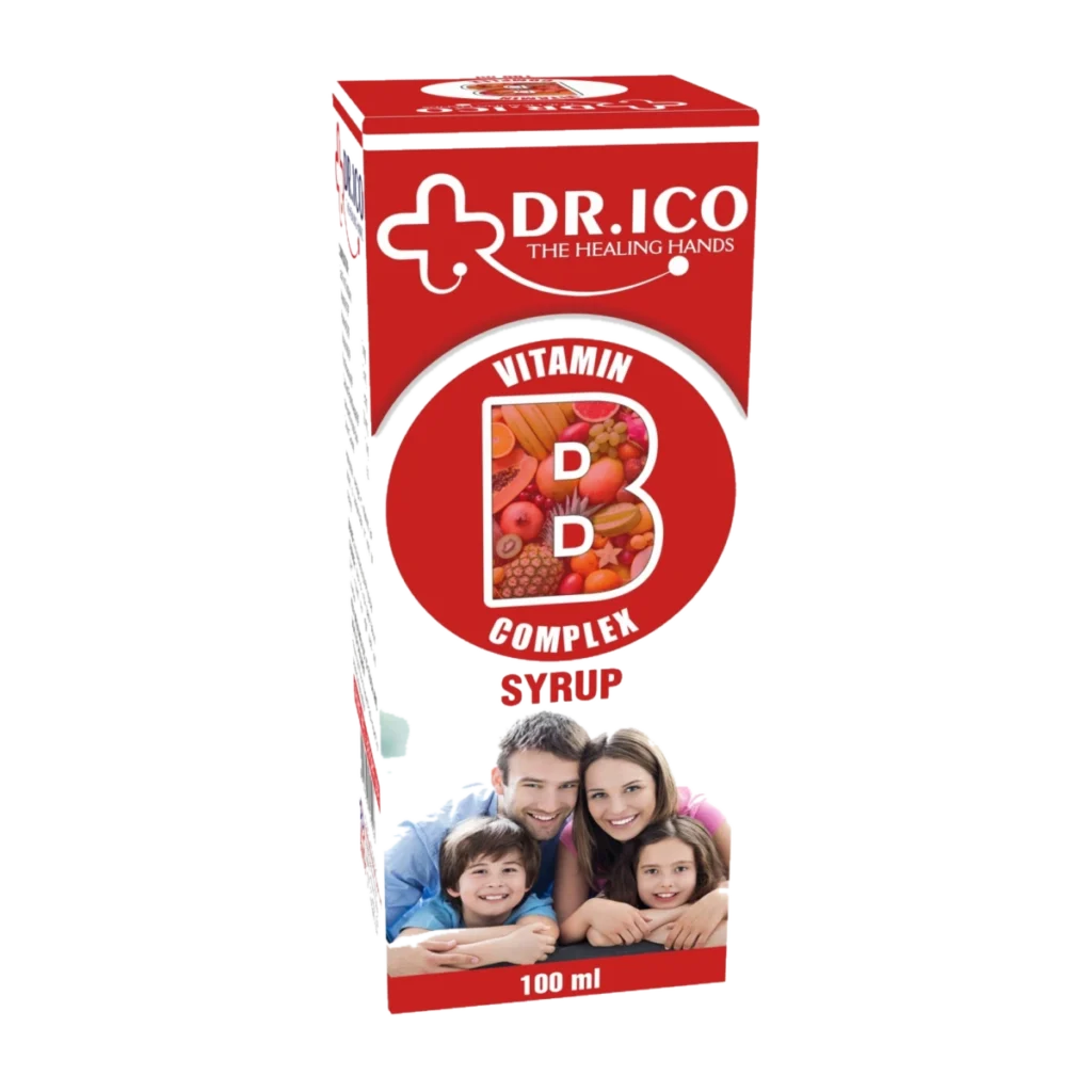 Vitamin B Complex Syrup 100ml