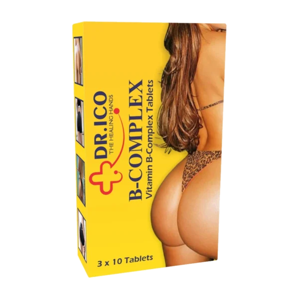 DoctorIco Vitamin B-Complex Tablets Yellow Pack product packaging